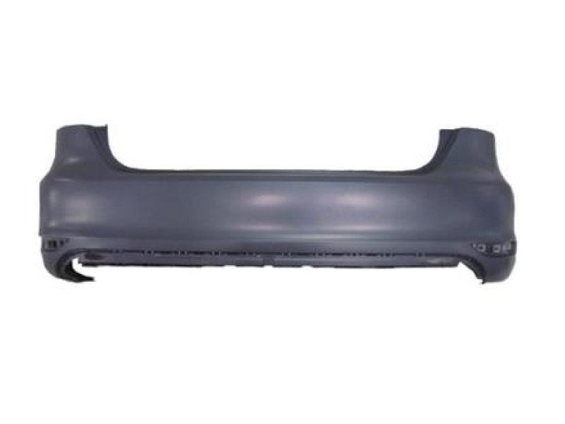 Бампер задній (з отвором під парктронік) VW Jetta 6 2011-2014 Європа (LKQ) 5C6807417GRU