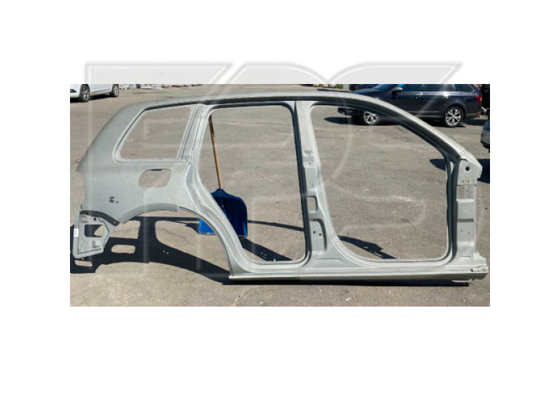 Бокова частина права VW Touareg 02-09 (Тайвань) 7L6809844A, 7L6809836A