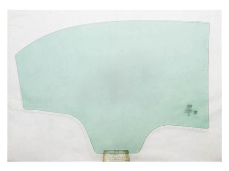 Скло дверне заднє ліве Fiat 500X 15- (XYG) 