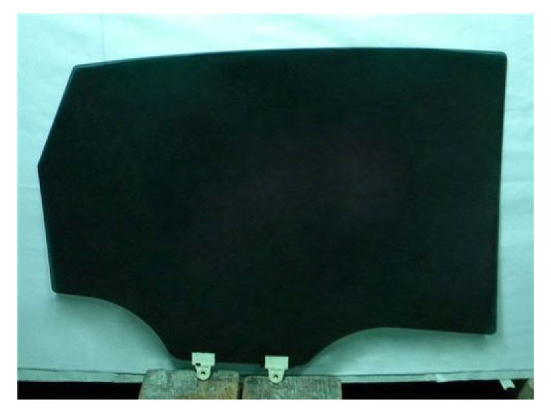 Скло дверне заднє ліве Honda Crosstour 09-15 (XYG)