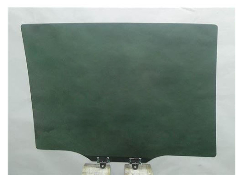 Скло дверне заднє ліве Honda Pilot 16- (XYG) 