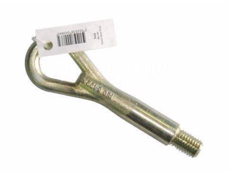 Буксирний гак задній Skoda Fabia, Roomster 2007-2014, VW Polo 4, 5 2001-2017, Seat Altea, Cordoba, Ibiza, Leon 2004-2015 (Polcar) 6K0803615C, 6R0803615