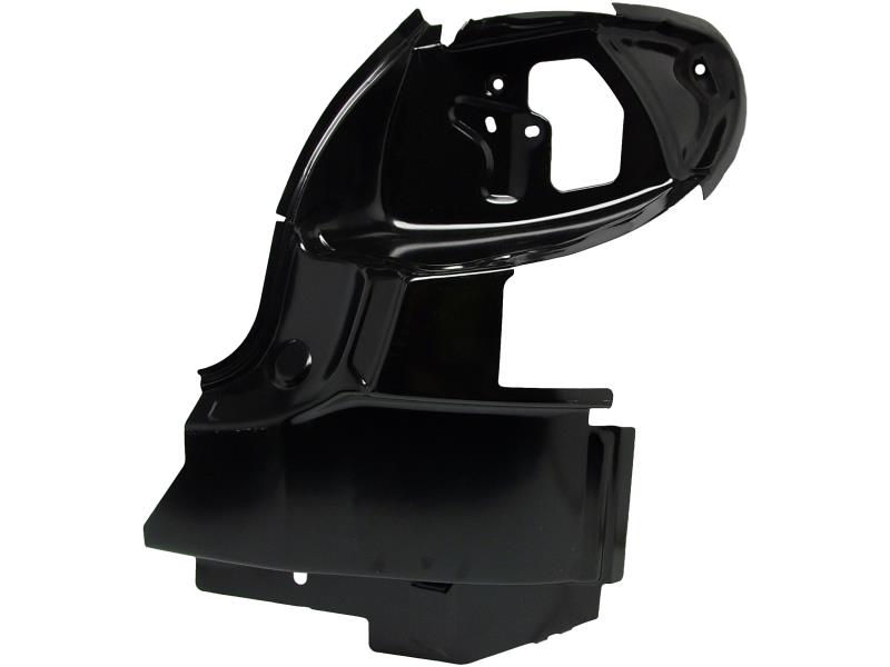 Частина задньої стійки, кріплення ліхтря праве Peugeot 206 98-03 (TW) 7243G5, 7243G6