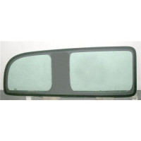 Скло кузовне заднє ліве Renault Kangoo 2 08-21 (Sekurit)