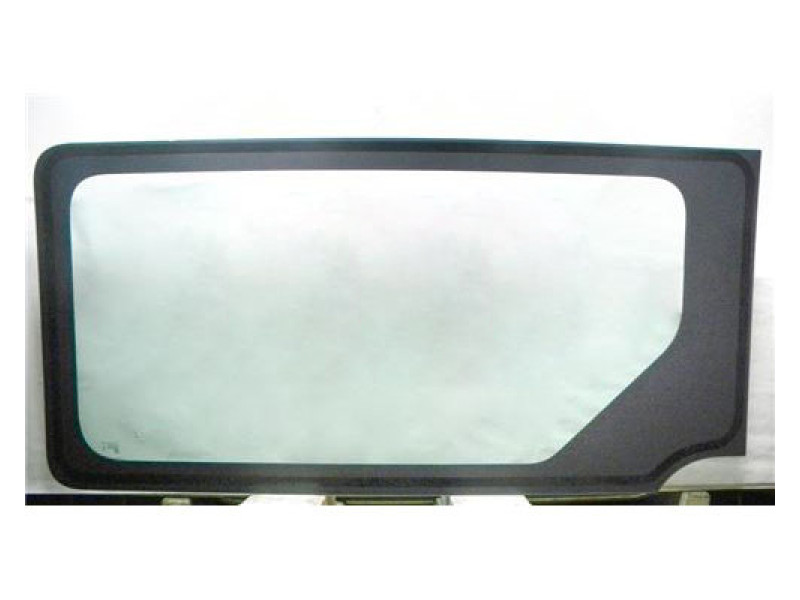 Скло дверне праве середнє Renault Master 3 10-, Opel Movano B 10- (XYG)