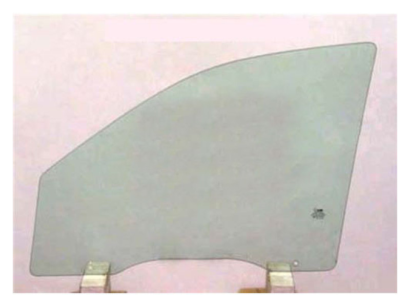 Скло передніх дверей ліве Hyundai Santa Fe 1 01-06 (XYG)