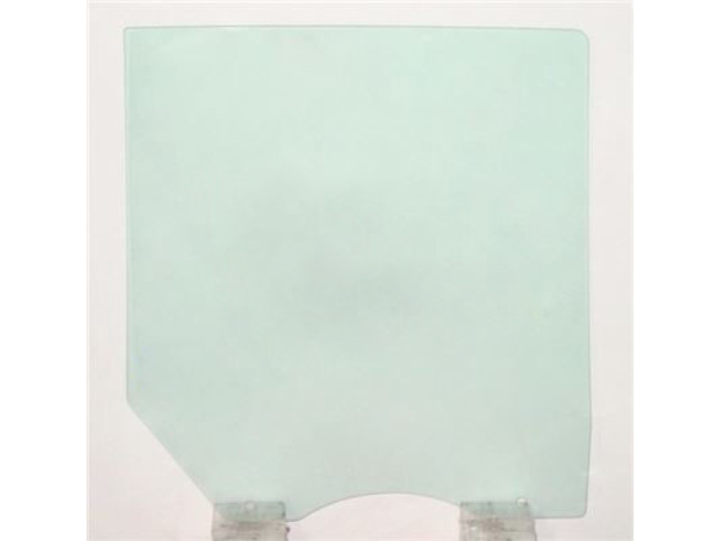 Скло дверне заднє ліве Hyundai Santa Fe 1 01-06 (XYG)