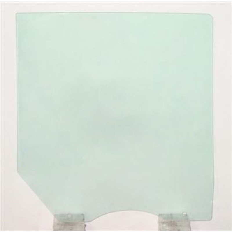 Скло дверне заднє ліве Hyundai Santa Fe 1 01-06 (XYG)