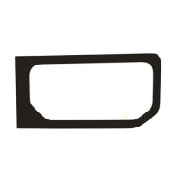 Скло дверне заднє праве Renault Trafic 3 14-, Opel Vivaro 2 14-19 (XYG)