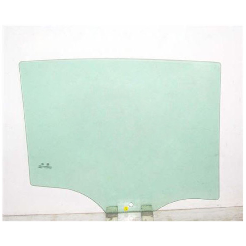 Скло дверне заднє ліве Skoda Superb 3T 09-15 ліфтбек (Sekurit)