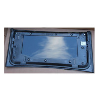 Скло дверне заднє ліве верхнє Tesla Model X 15- (Оригінал) 1034902-00-P, 1034902-S0-K