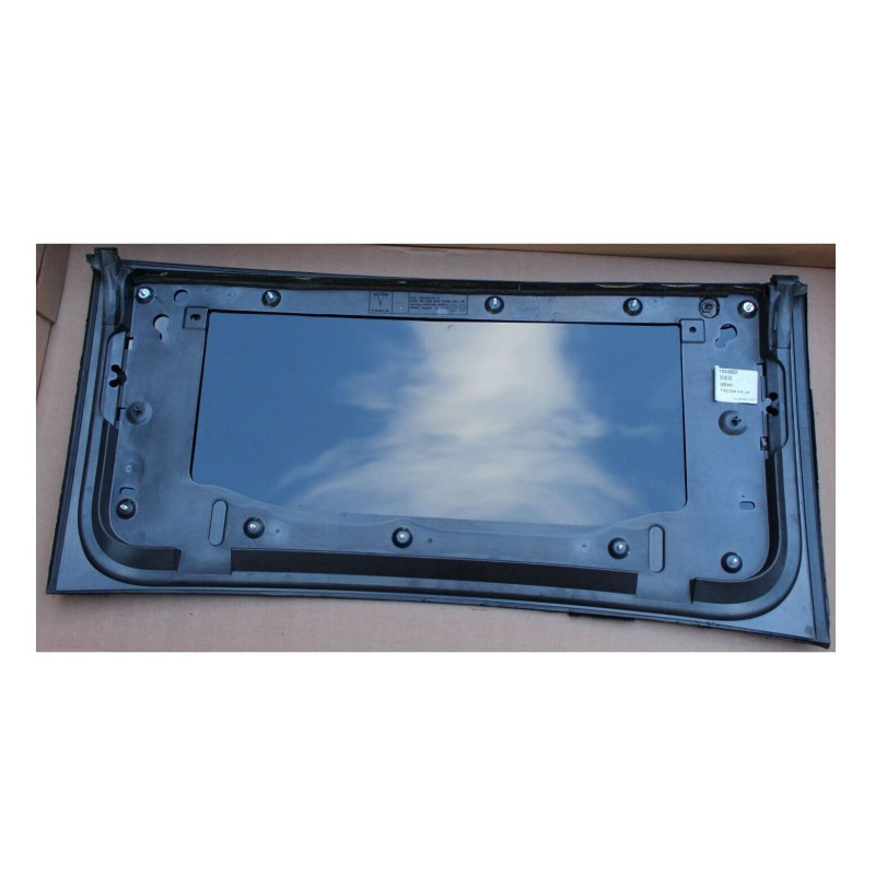 Скло дверне заднє ліве верхнє Tesla Model X 15- (Оригінал) 1034902-00-P, 1034902-S0-K