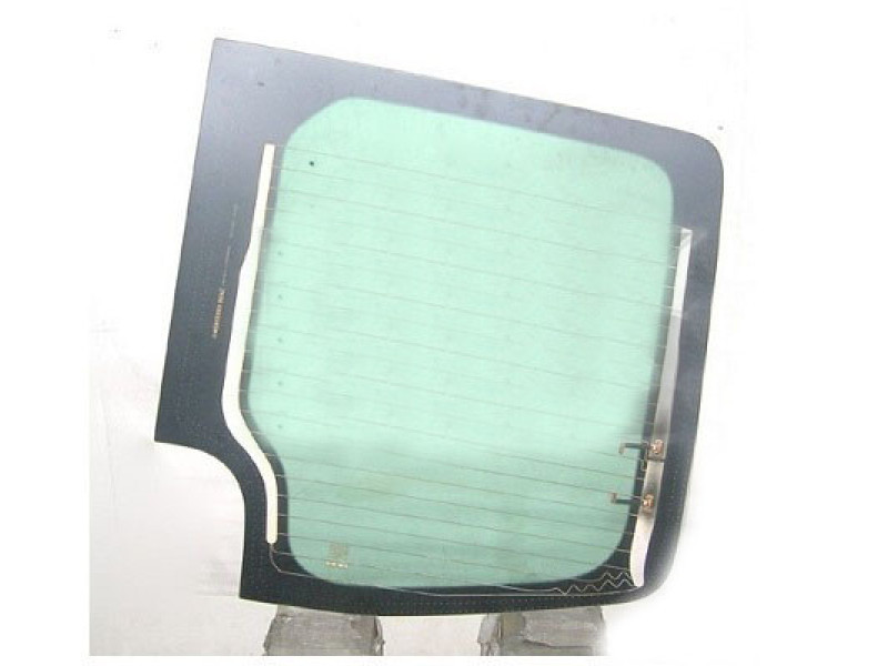 Скло задніх дверей ліве Mercedes Sprinter W906 06-18, VW Crafter 06-16 (XYG) виріз під накладку, обігрів