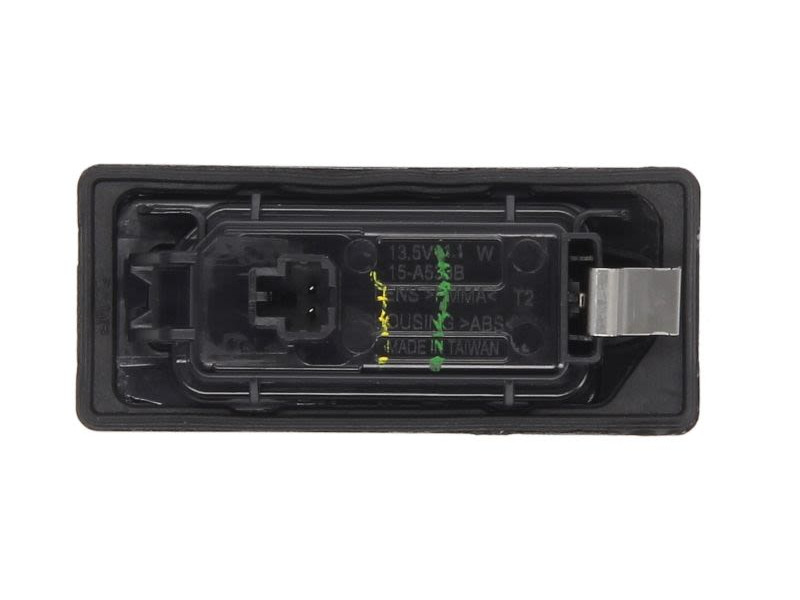 Діхтар підсвітки номера (LED) Skoda Fabis III 2014-2021 TYC 5NA943021A