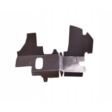 Дефлектор радіатора лівий Ford Explorer 16-18 (Китай) FB5Z8311B