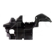 Дефлектор радіатора лівий Honda Civic FC 2016-2021 Тайвань двигун 1.5