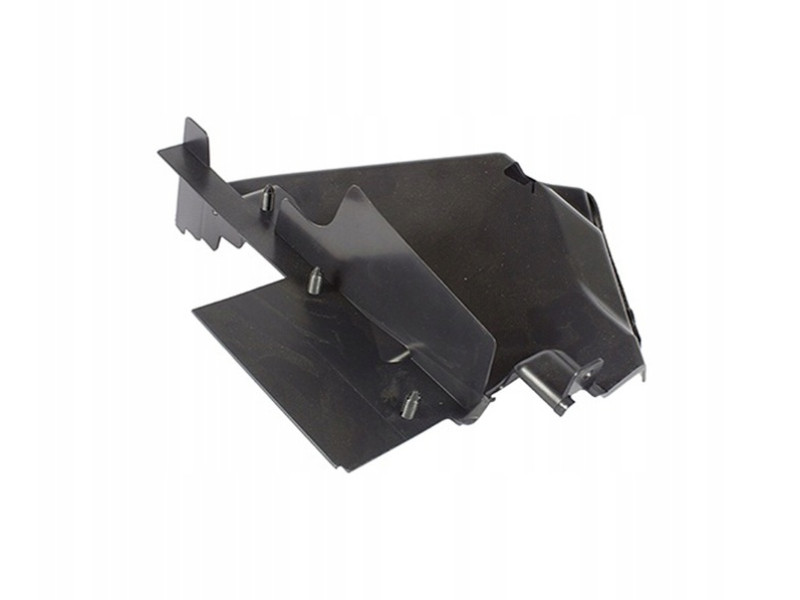 Дефлектор радіатора нижній лівий Ford Edge 15-18 (Китай) FT4Z8326A