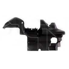 Дефлектор радіатора правий Honda Civic FC 2016-2021 (седан / хетчбек) Тайвань двигун 1.5