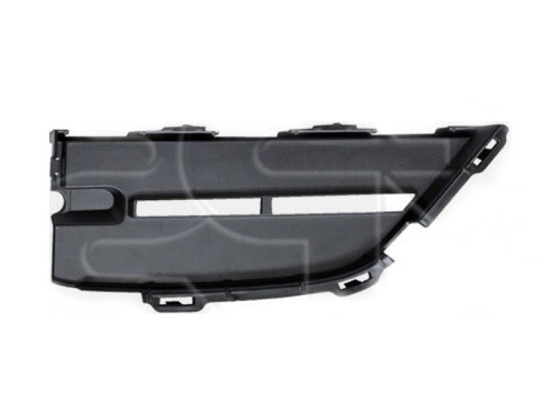 Дефлектор решітки бампера правий BMW X3 G01 17-21 (Тайвань) 51117459520