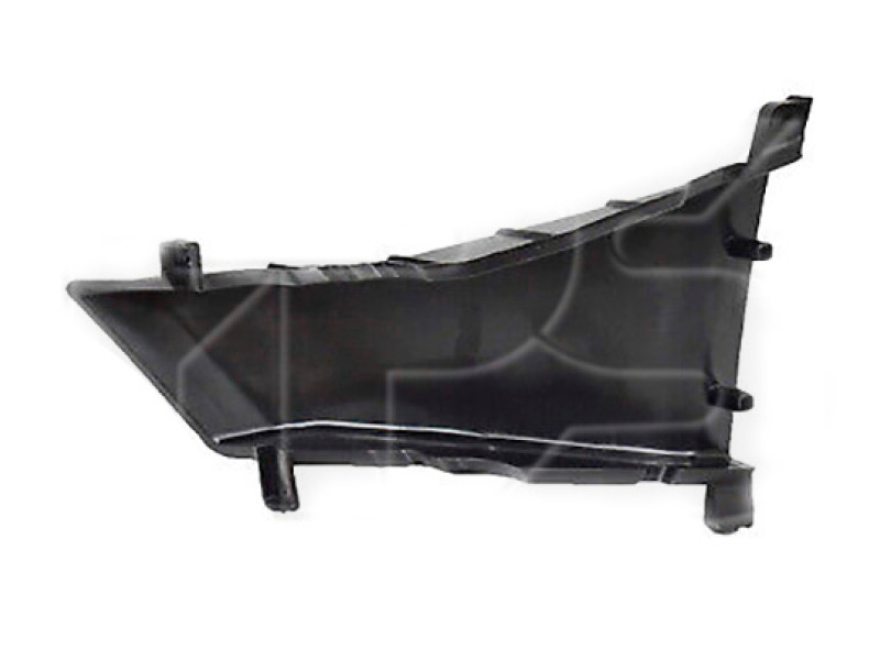 Дефлектор в передній бампер лівий Hyundai Venue 19- (Тайвань)