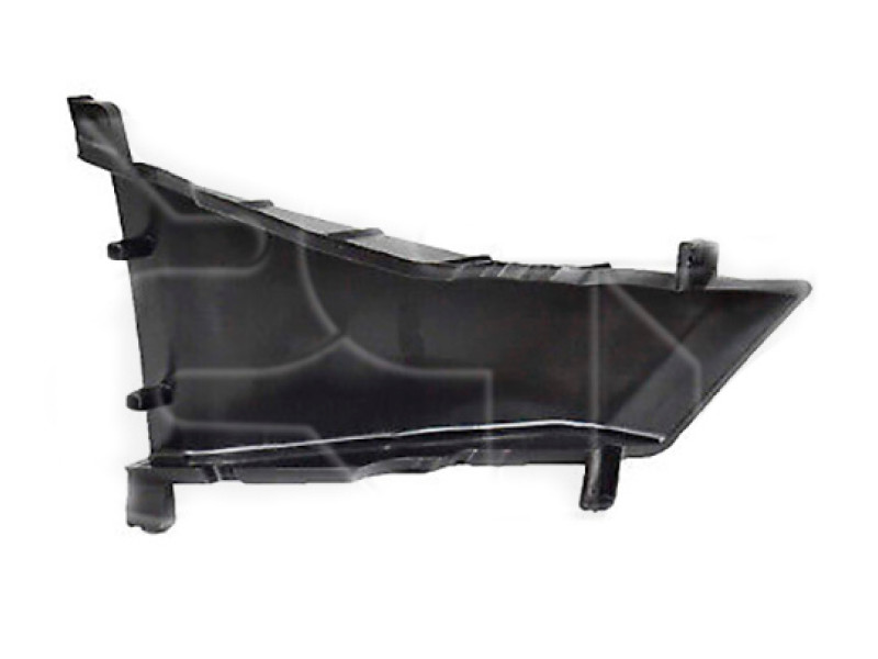 Дефлектор в передній бампер правий Hyundai Venue 19- (Тайвань)