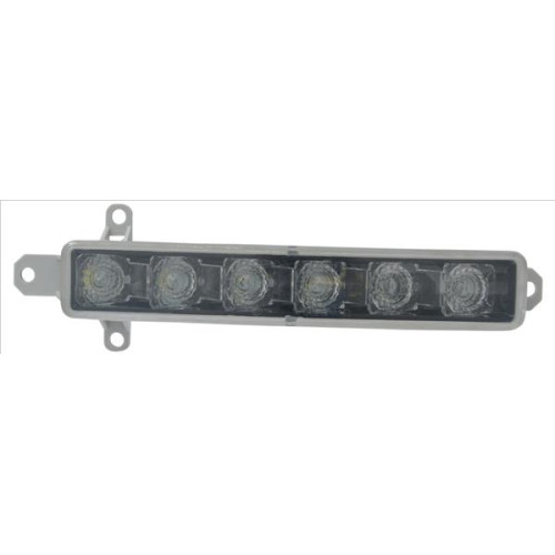 Денний ходовий вогонь Citroen Berlingo 12-18, Citroen C-Elysse 17-, C3 10-16, Peugeot Partner 12-18, 301 17- (TC) чорна 9812662180