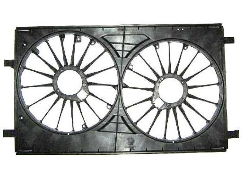 Дифузор Jeep Compass 06-16, Patriot 07-17, Chrysler 200 11-14 (Signeda) 68031872AA