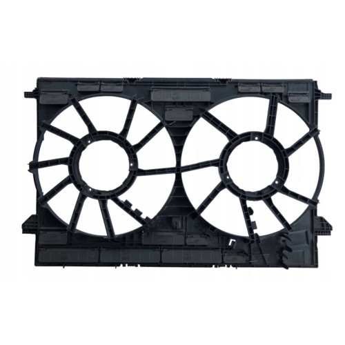 Дифузор радіатора Audi A4 B9, A5 F5, A6 С8, A7 4G8, Q5 17-, Q7 15-, Q8 18- FPS 8W0121207A