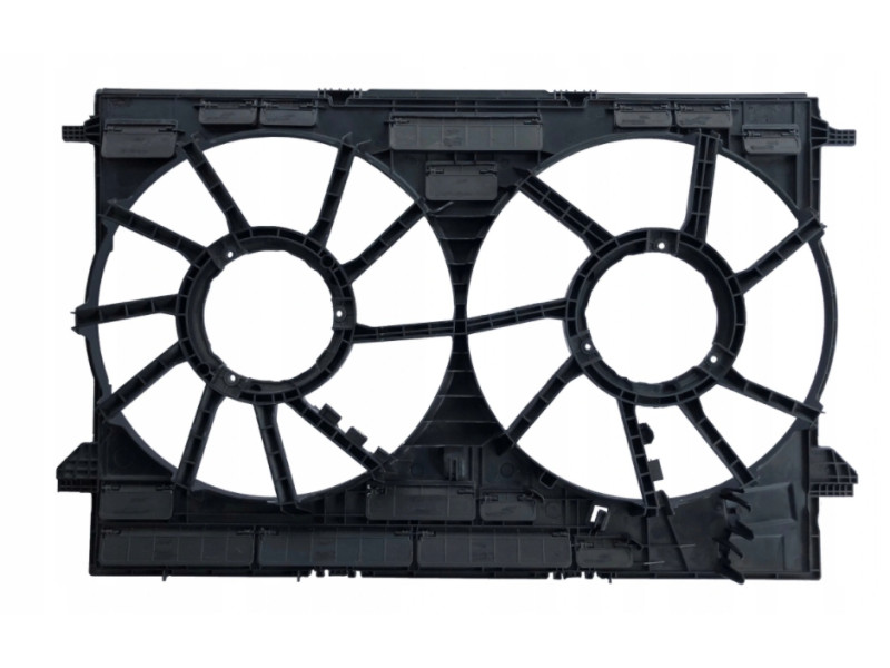 Дифузор радіатора Audi A4 B9, A5 F5, A6 С8, A7 4G8, Q5 17-, Q7 15-, Q8 18- (FPS) 8W0121207A