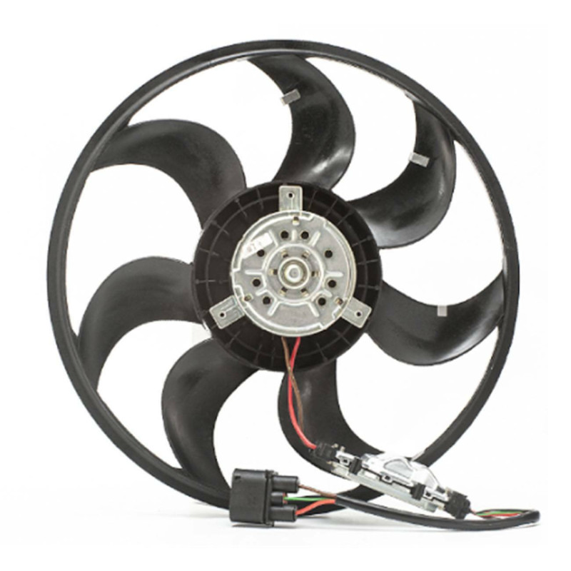 Вентилятор радіатора Audi Q7 06-15, VW Touareg 02-09, Porsche Cayenne 02-10 (FPS) D=420 мм, 7L0959455G, 95562413600