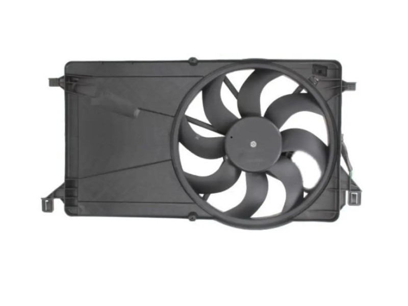 Дифузор і вентилятор Ford Focus 2, Mazda 3, Volvo C30, S40, V50 (Тайвань) 3M5H8C607RJ / Z60215025G