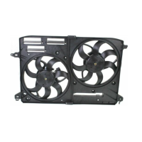 Дифузор і вентилятор Ford Fusion USA 13-19, Mondeo 15-18 1.4/1.6L (Тайвань) DG9Z8C607B