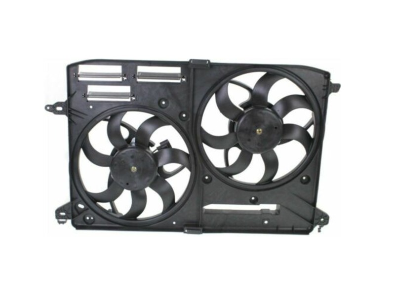 Дифузор і вентилятор Ford Fusion USA 13-19, Mondeo 15-18 1.4/1.6L (Тайвань) DG9Z8C607B