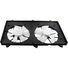 Дифузор і вентилятор Honda Accord 7 03-08 (Тайвань) 19015RAAA01