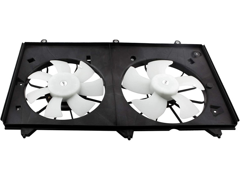 Дифузор і вентилятор Honda Accord 7 03-08 (Тайвань) 19015RAAA01