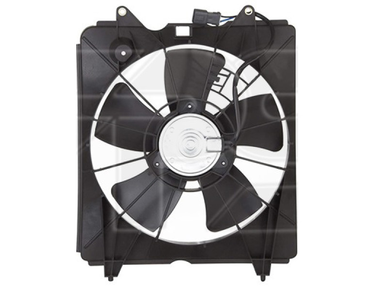 Вентилятор радіатора в зборі Honda CR-V 3 06-12 двигун 2.0L (Тайвань) 19030RRAA01