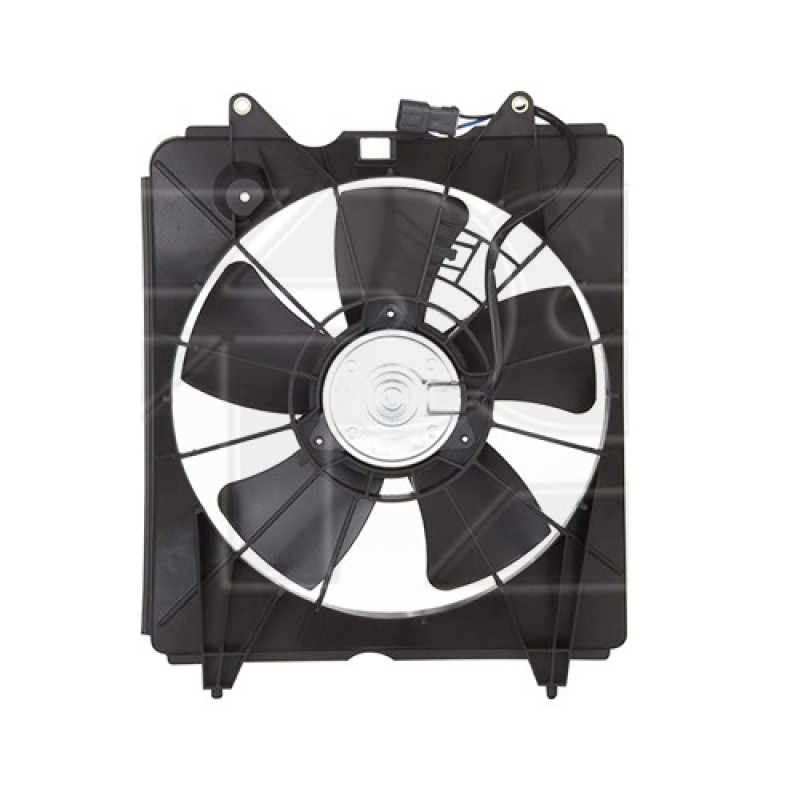 Вентилятор радіатора в зборі Honda CR-V 3 06-12 двигун 2.0L (Тайвань) 19030RRAA01