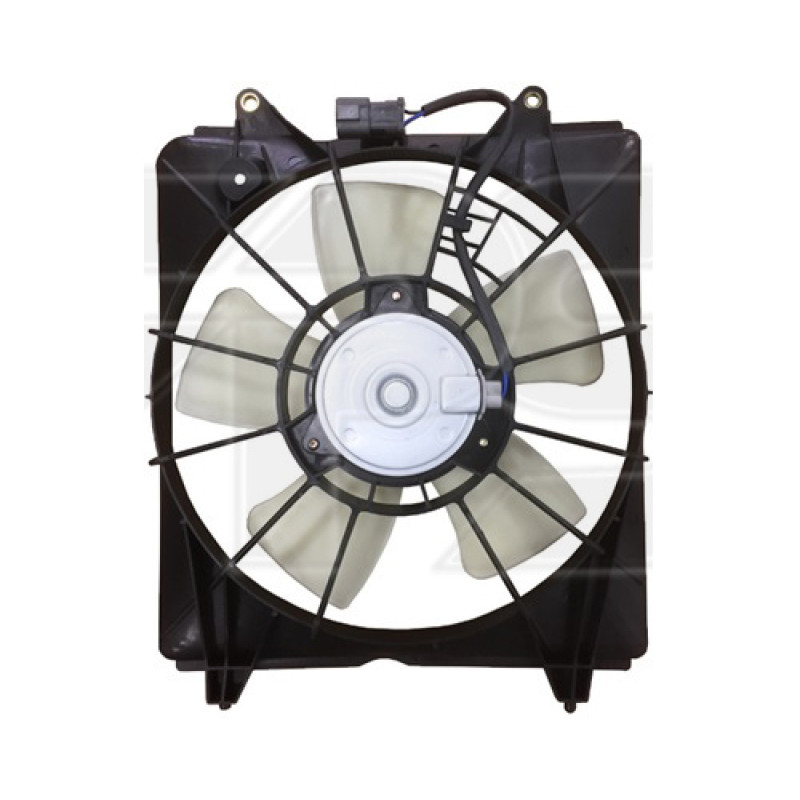 Вентилятор радіатора в зборі Honda CR-V 3 06-12 двигун 2.4L (Тайвань) 19030RRAA01