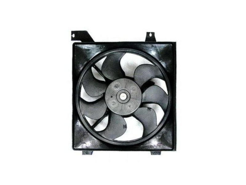 Дифузор і вентилятор Hyundai Accent 3 06-10 (Тайвань) 253801E100