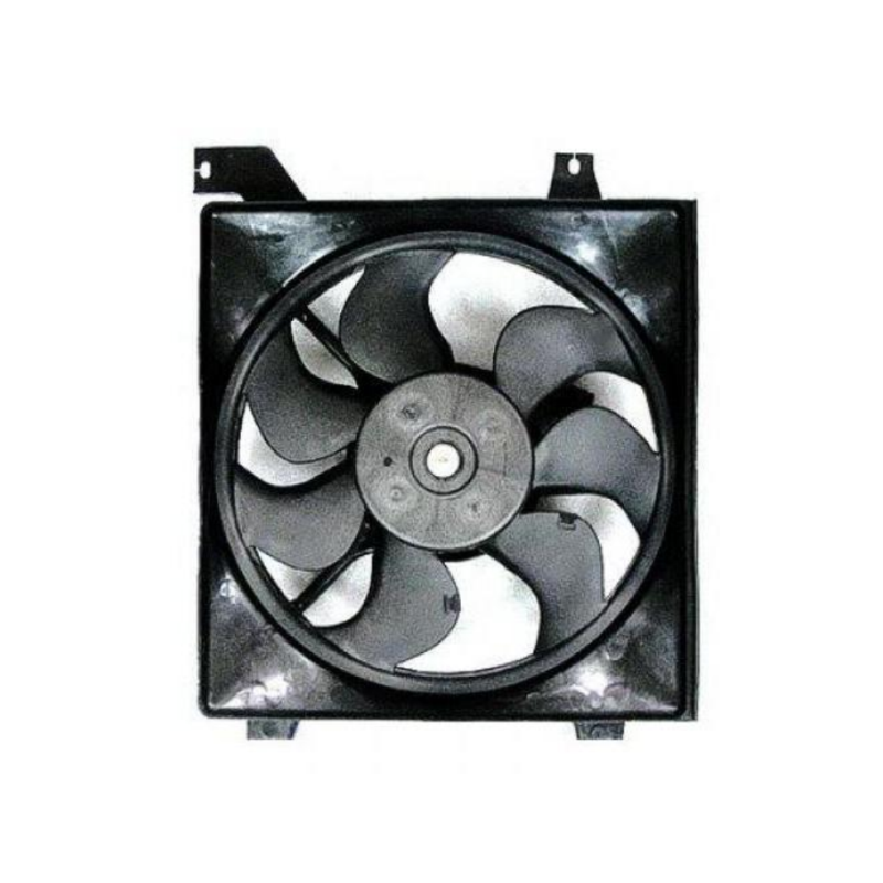 Дифузор і вентилятор Hyundai Accent 3 06-10 (Тайвань) 253801E100