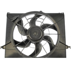 Дифузор і вентилятор Hyundai Sonata NF 04-10 2.0/2.4L (Тайвань) 253803K210