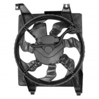 Дифузор і вентилятор кондиціонера Hyundai Accent 3 06-10 (Тайвань) 977301E000