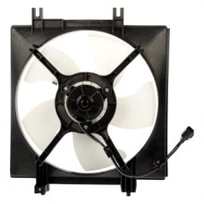 Дифузор і вентилятор кондиціонера Subaru Legacy / Outback 09-14 (Тайвань) 73313AG02C