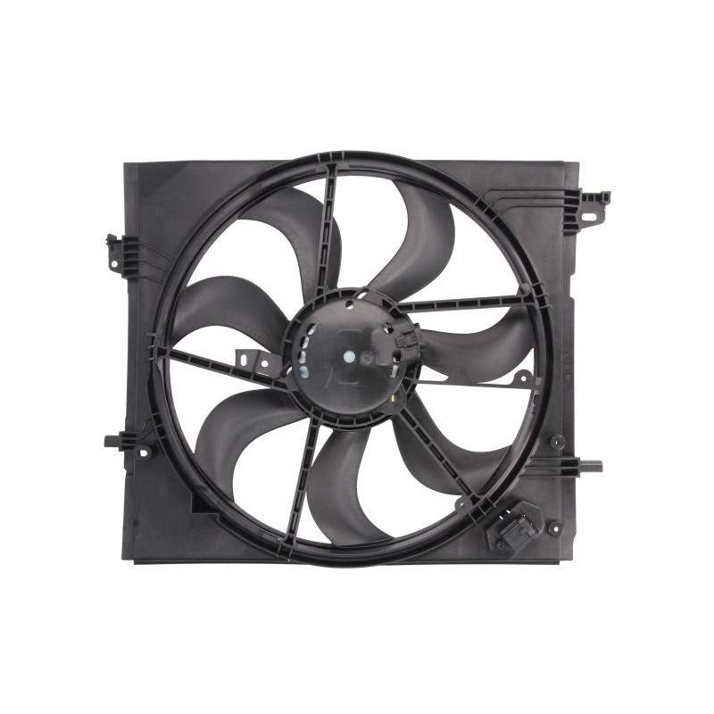 Дифузор і вентилятор Nissan Qashqai 2 14-, X-Trail T32 1.6D, Rogue Sport, Rogue (Китай) 214814BE0B 