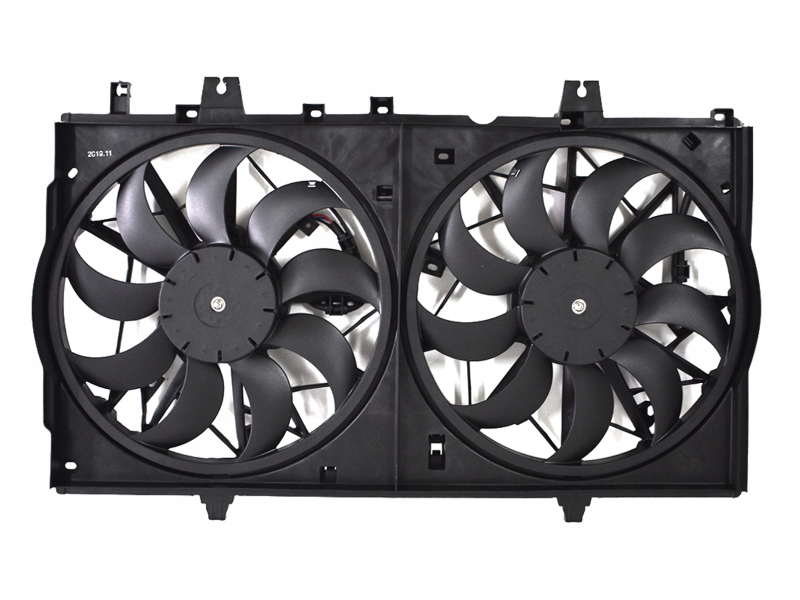 Дифузор і вентилятор Nissan X-Trail T32, Rogue USA 14- 2.0 / 2.5 L (Тайвань) 214814BA0A