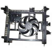 Дифузор і вентилятор Renault Duster 10-15 1.5/1.6 L (Тайвань) 8200880554