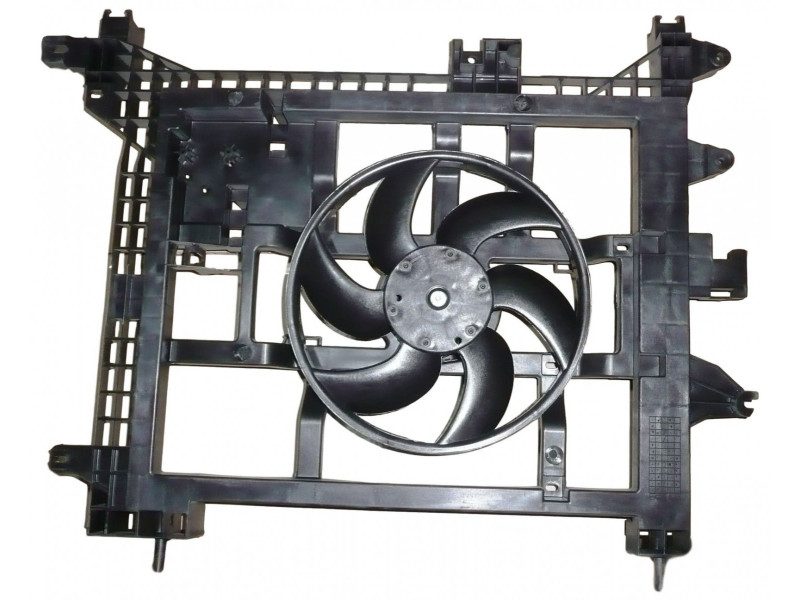 Дифузор і вентилятор Renault Duster 10-15 1.5/1.6 L (Тайвань) 8200880554