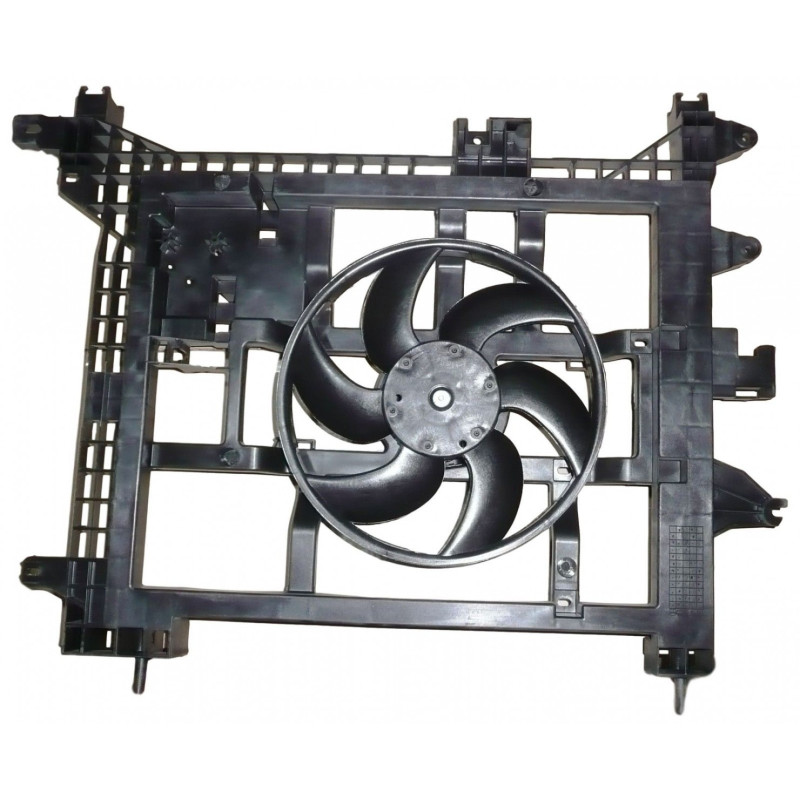 Дифузор і вентилятор Renault Duster 10-15 1.5/1.6 L (Тайвань) 8200880554