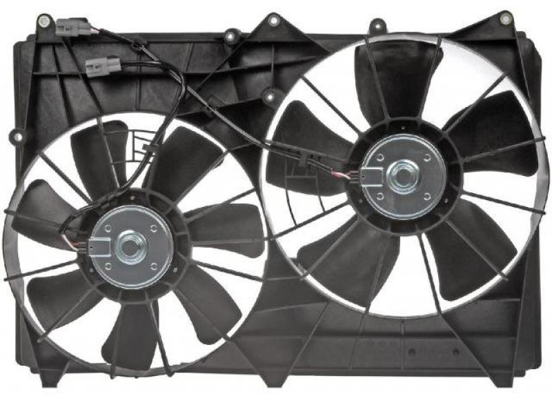 Дифузор і вентилятор Suzuki Grand Vitara 05-15 (Тайвань) 1712065J00