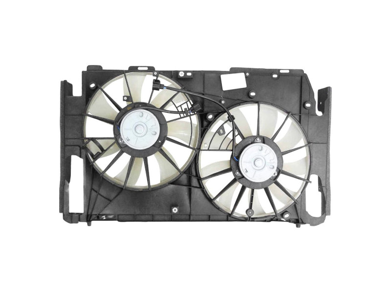 Дифузор і вентилятор Toyota RAV4 2006-2012 (Тайвань) 1671131270